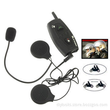 500m Bluetooth Multi-interphone Headsets for Motorcycle Helmet/SkiersNew